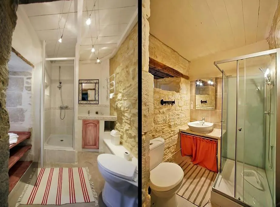 Chateau De St Chamarand - Grand & Petit Gites Saint-Chamarand Tatil Evi