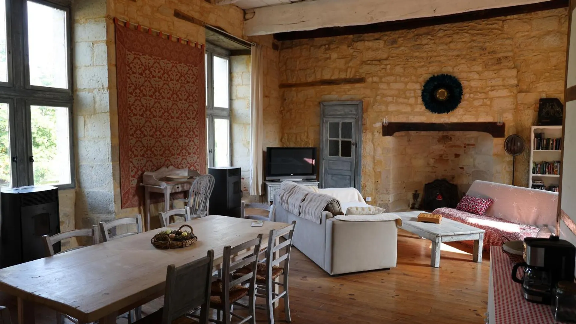 Tatil Evi Chateau De St Chamarand - Grand & Petit Gites Saint-Chamarand
