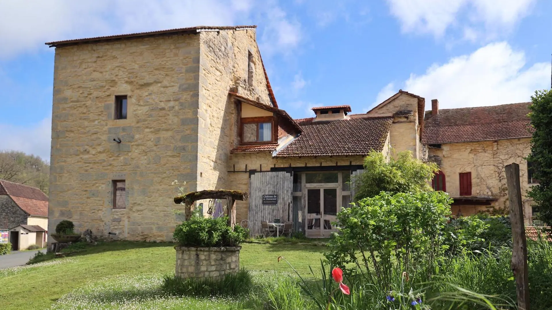 Chateau De St Chamarand - Grand & Petit Gites Saint-Chamarand Tatil Evi