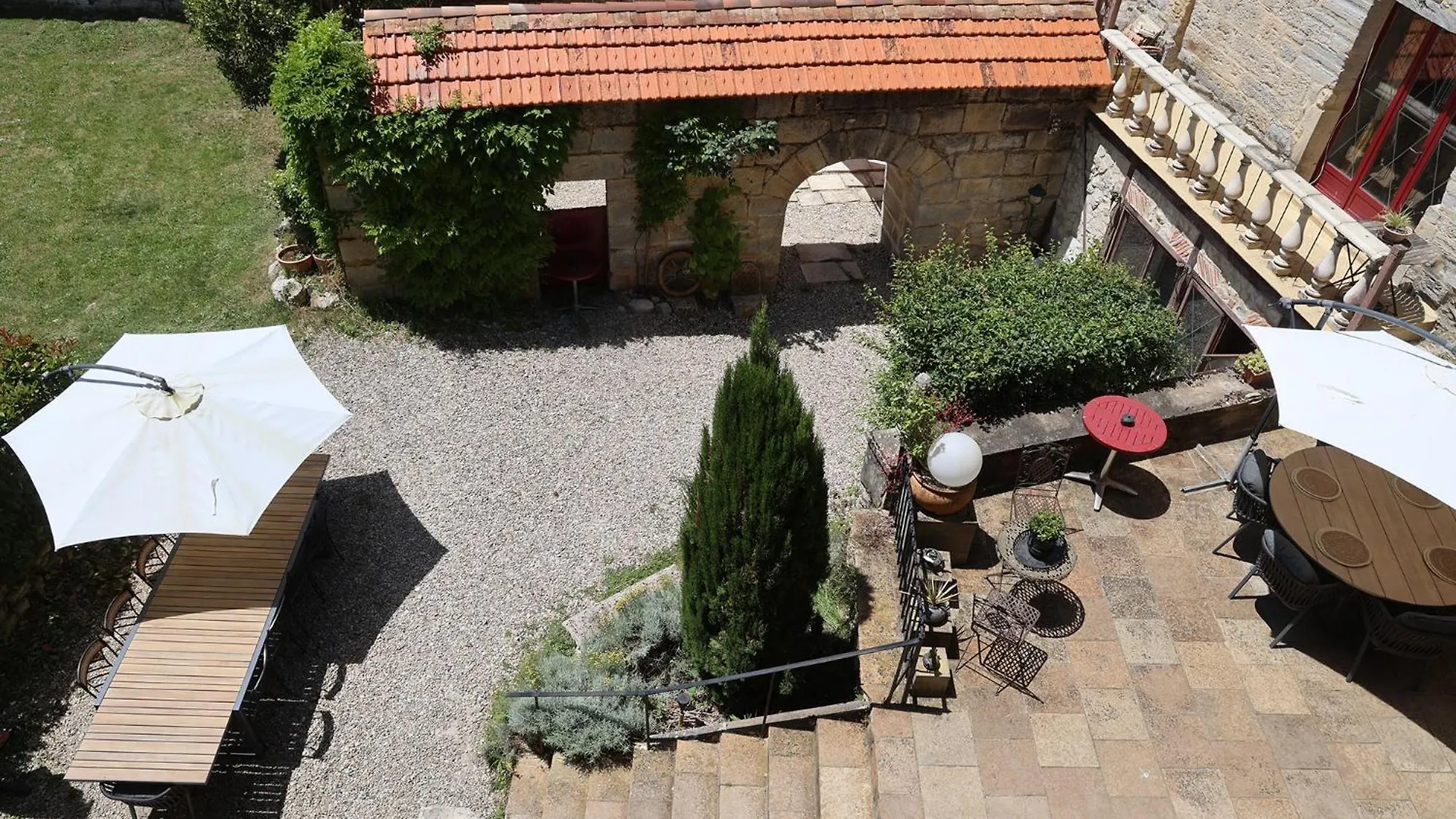 Chateau De St Chamarand - Grand & Petit Gites Saint-Chamarand Tatil Evi