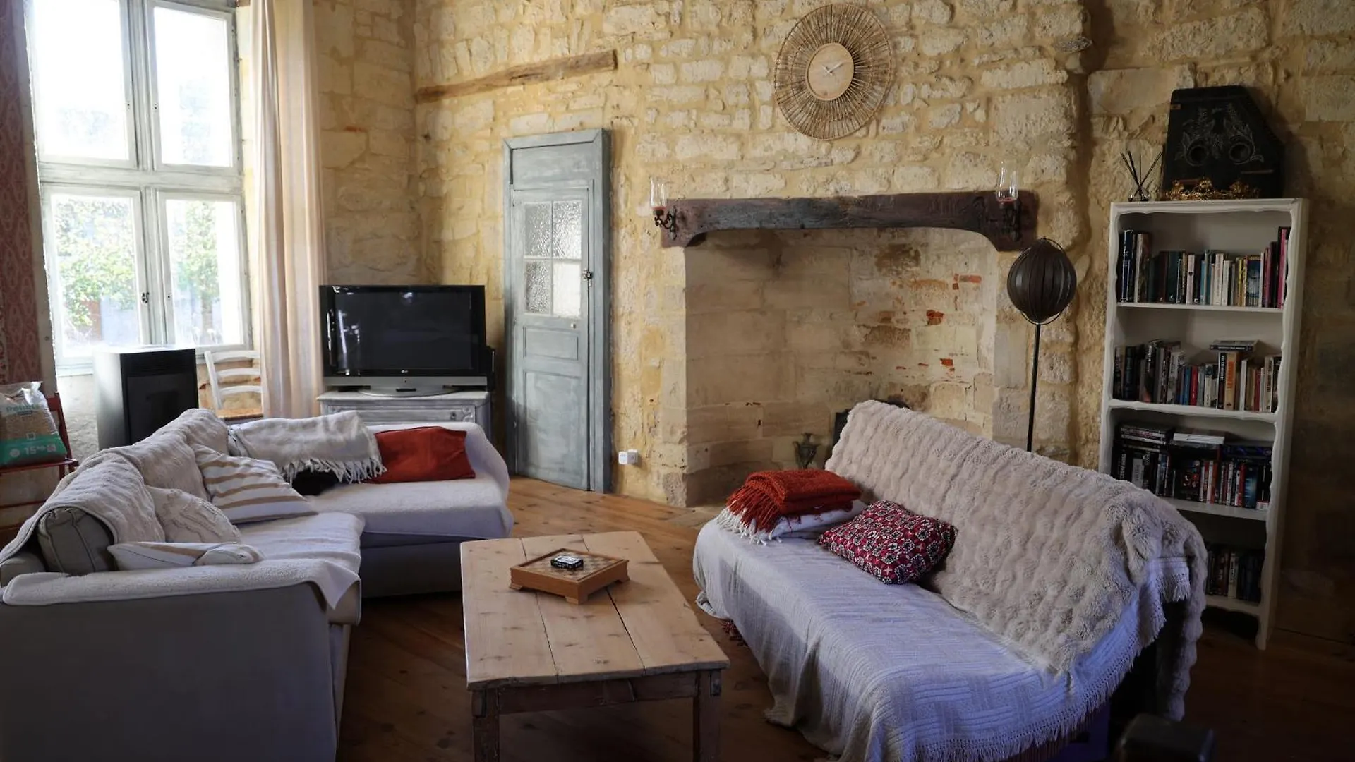 Tatil Evi Chateau De St Chamarand - Grand & Petit Gites Saint-Chamarand